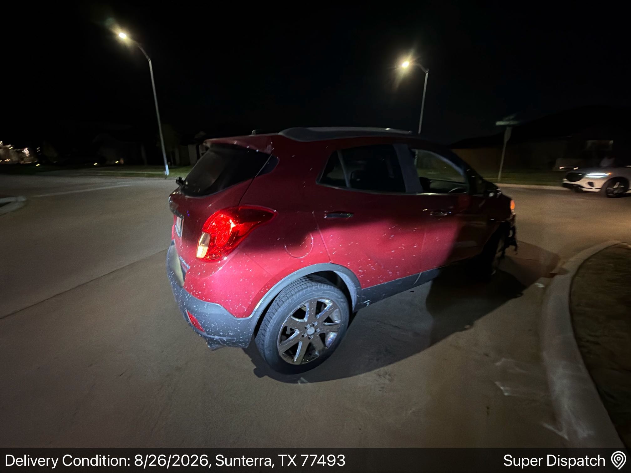 Buick Encore delivered to Humble, Texas - car shipping from Streamwood, Illinois