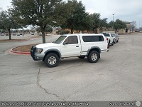 Toyota Tacoma car shipping from El Paso, TX 79936 to Round Rock, TX 78664 - successfully delivered