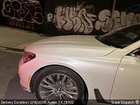 BMW 7 Series car shipping from Chandler, AZ 85249 to Austin, TX 78702 - successfully delivered