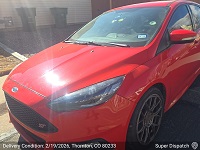 Ford Focus car shipping from Plano, TX 75074 to Thornton, CO - successfully delivered