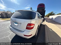 Mercedes-Benz M-Class car shipping from Shiloh, IL to Phoenix, AZ - successfully delivered