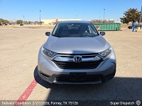 Honda CR-V car shipping from Seattle, WA to Forney, TX 75126 - successfully delivered