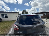 Ford Escape car shipping from Bronx, NY 10451 to Miami, FL 33177 - successfully delivered