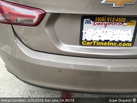 Chevrolet Impala car shipping from San Jose, CA to Baton Rouge, LA - successfully delivered