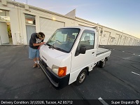 Subaru Outback car shipping from Wilmington, CA 90744 to Tucson, AZ 85712 - successfully delivered