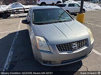 Nissan Sentra car shipping from Atlanta, GA 30354 to Boston, MA - successfully delivered