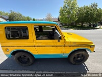 Suzuki Samurai car shipping from Aurora, CO to Layton, UT - successfully delivered