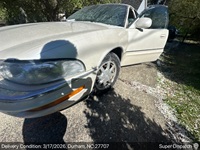 Buick Park Avenue delivered to Durham, North Carolina - car shipping from Lockport, Illinois