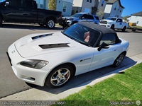 Honda S2000 delivered to Del Valle, Texas - car shipping from Tucson, Arizona