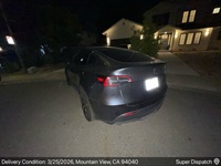Tesla Model Y delivered to Mountain View, California - car shipping from Poway, California