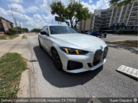 BMW i4 delivered to Houston, Texas - car shipping from Addison, Illinois