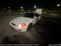 Honda Civic delivered to Fort Worth, Texas - car shipping from Greenville, Pennsylvania