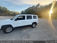 Jeep Patriot delivered to San Antonio, Texas - car shipping from Bristol, Virginia