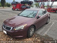 Honda Accord delivered to San Jose, California - car shipping from Las Vegas, Nevada