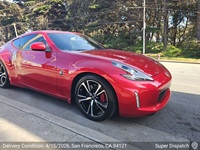 Nissan 370Z delivered to San Francisco, California - car shipping from Winter Haven, Florida