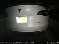 Tesla Model Y delivered to Rosemead, California - car shipping from Arlington, Texas