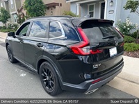 Honda CR-V Hybrid delivered to Elk Grove, California - car shipping from Troy, Texas