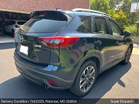 car after