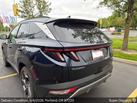 Hyundai Tucson delivered to Portland, Oregon - car shipping from San Jose, California