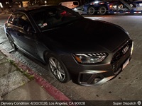 Audi A4 delivered to Los Angeles, California - car shipping from Chicago, Illinois
