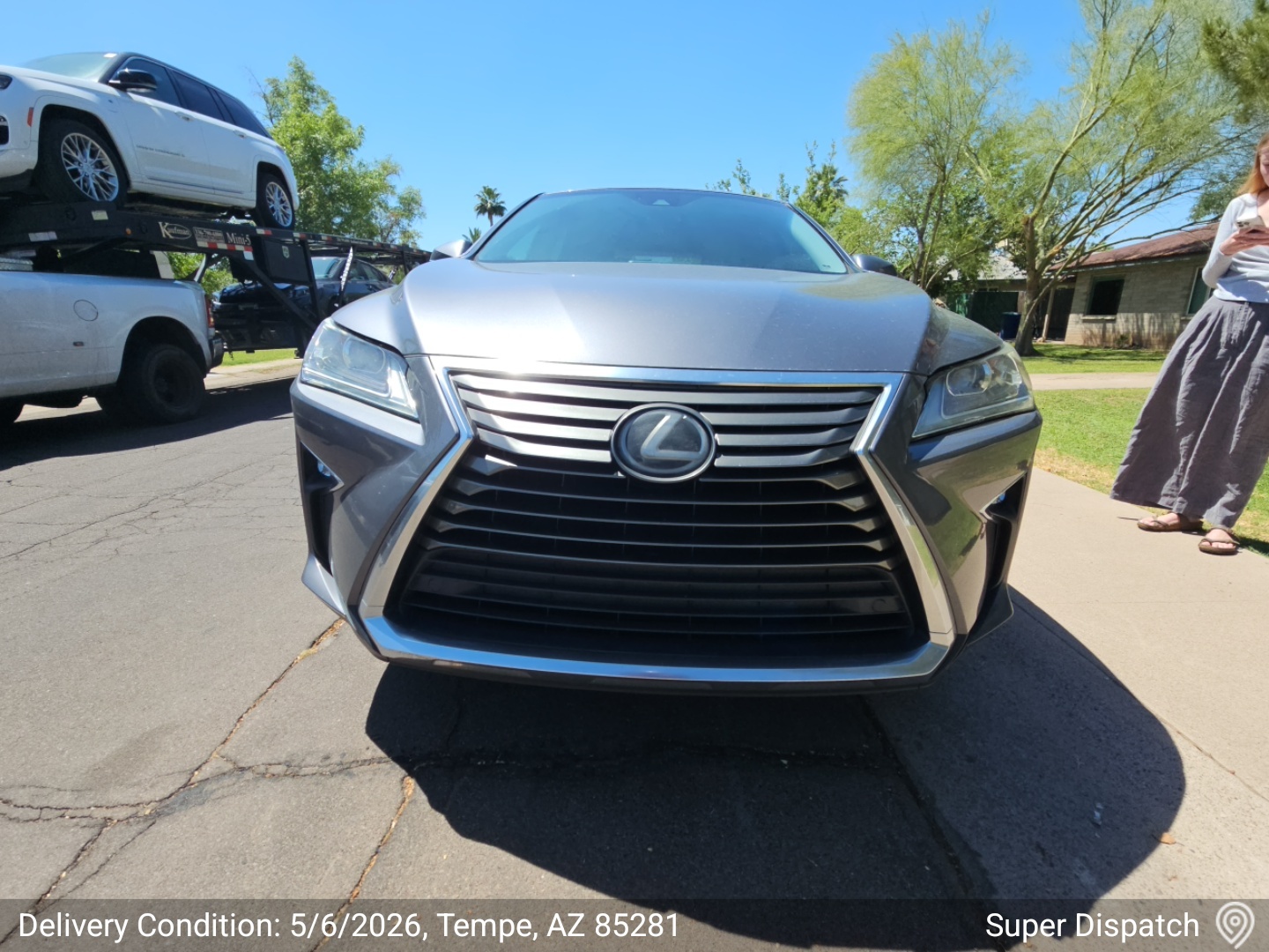 Lexus RX delivered to Tempe, Arizona - car shipping from Lemont, Illinois