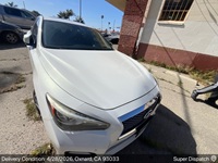 INFINITI Q50 delivered to Oxnard, California - car shipping from San Jose, California