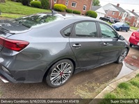 Kia Forte delivered to Kettering, OH 45419