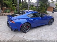 Toyota GR Supra delivered to San Jose, California - car shipping from El Monte, California