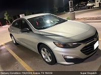 car after