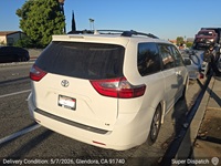 Toyota Sienna delivered to Glendora, California - car shipping from Cupertino, California