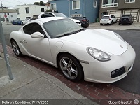 car after