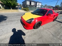 Toyota MR2 Spyder delivered to Long Beach, California - car shipping from Santa Clara, California