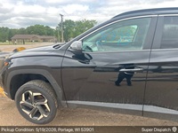 Hyundai Tucson auto transport pickup in Portage, Wisconsin before shipping to Cliffwood, New Jersey