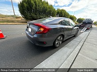 car before