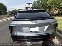 Cadillac LYRIQ auto transport pickup in Austin, Texas before shipping to Santa Clara, California