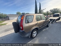 Honda CR-V auto transport pickup in San Jose, California before shipping to Manteca, California