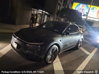 Tesla Model Y auto transport pickup in Brooklyn, New York before shipping to Frisco, Texas