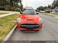 MINI Hardtop 4 Door auto transport pickup in La Verne, California before shipping to Orlando, Florida
