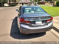 car before
