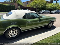 Ford Mustang auto transport pickup in San Diego, California before shipping to Los Gatos, California