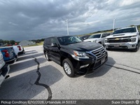 Lexus GX auto transport pickup in Urbandale, Iowa before shipping to Pacific Grove, California