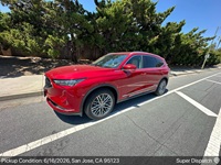 Acura MDX auto transport pickup in Sunnyvale, California before shipping to Yorktown Heights, New York
