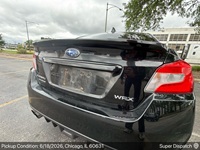 Subaru WRX auto transport pickup in Chicago, Illinois before shipping to San Diego, California