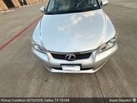 Lexus CT auto transport pickup in Addison, Texas before shipping to Livingston, New Jersey