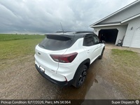 Chevrolet Trailblazer auto transport pickup in Pierz, Minnesota before shipping to Alexandria, Virginia