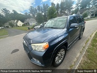 Toyota 4Runner auto transport pickup in Nashua, New Hampshire before shipping to Los Angeles, California