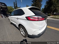 Ford Edge auto transport pickup in San Jose, California before shipping to Washington, District Of Columbia