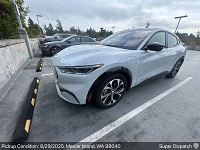 Ford Mustang Mach-E before delivery from Mercer Island,  WA 98040 to Apex,  NC 27502