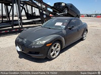 Mazda RX-8 auto transport pickup in Northlake, Texas before shipping to Largo, Florida
