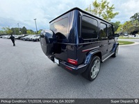 Mercedes-Benz G-Class auto transport pickup in Atlanta, Georgia before shipping to Long Beach, California
